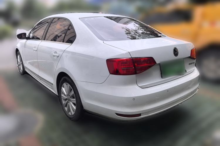 Used Volkswagen Sagitar 2015 1.6L Automatic Comfort Model Rear Left 45 Deg