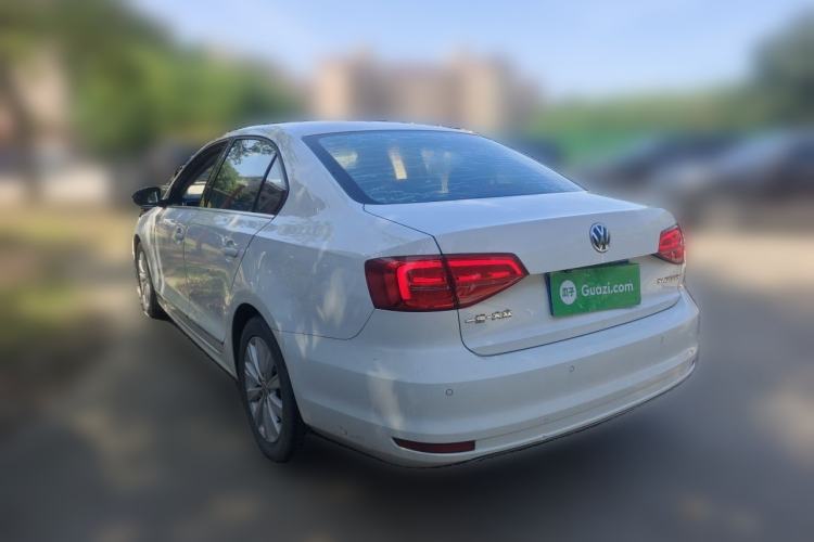 Used Volkswagen Sagitar 2015 1.6L Automatic Comfort Model Rear Left 45 Deg