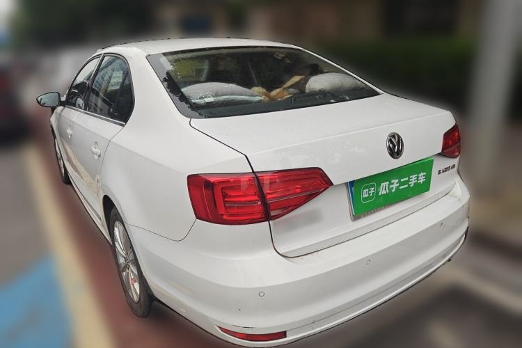 Used Volkswagen Sagitar 2015 1.6L Automatic Comfort Model Rear Left 45 Deg