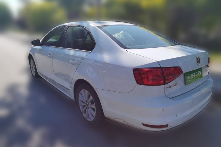 Used Volkswagen Sagitar 2015 1.6L Automatic Comfort Model Rear Left 45 Deg