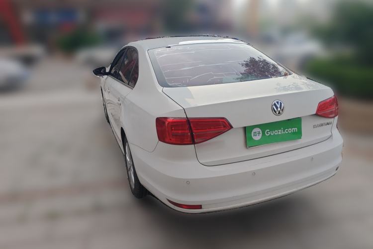 Used Volkswagen Sagitar 2015 1.6L Manual Comfort Model Rear Left 45 Deg