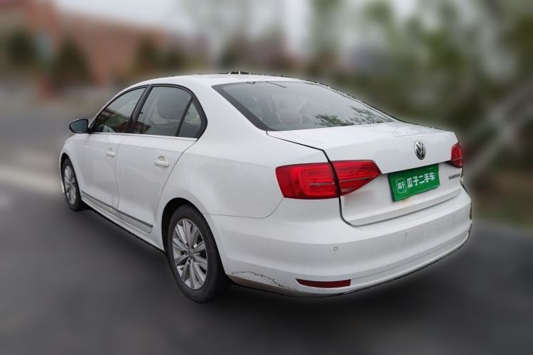 Used Volkswagen Sagitar 2015 1.6L Automatic Comfort Model Rear Left 45 Deg