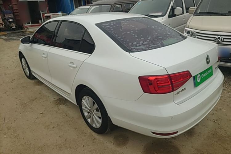 Used Volkswagen Sagitar 2015 1.6L Automatic Comfort Model Rear Left 45 Deg