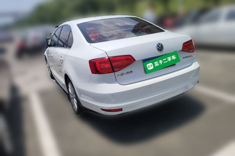 Used Volkswagen Sagitar 2015 1.6L Automatic Comfort Model Rear Left 45 Deg