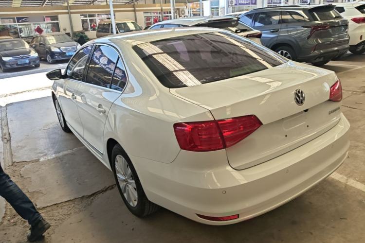 Used Volkswagen Sagitar 2015 1.6L Automatic Comfort Model Rear Left 45 Deg