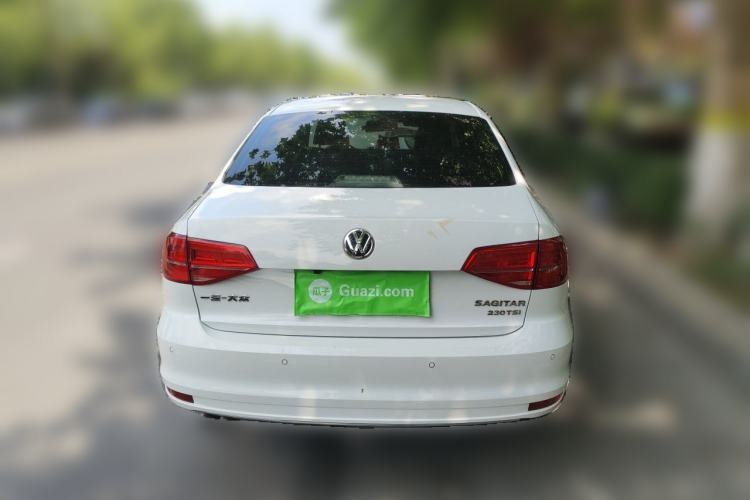 Used Volkswagen Sagitar 2015 230TSI Automatic Luxury Model Rear