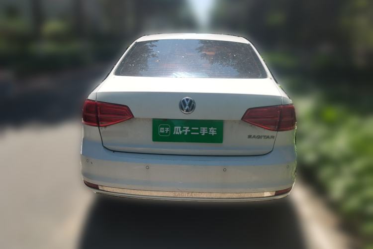 Used Volkswagen Sagitar 2015 1.6L Automatic Comfort Model Rear