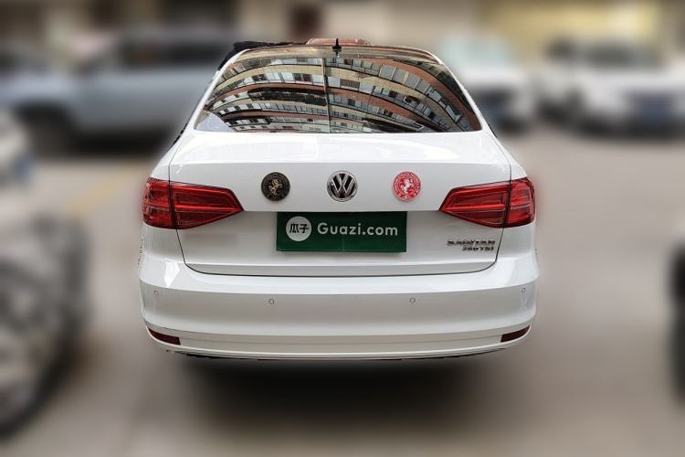 Used Volkswagen Sagitar 2015 280TSI Automatic Flagship Model Rear