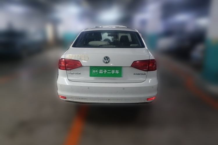 Used Volkswagen Sagitar 2015 1.6L Automatic Comfort Model Rear