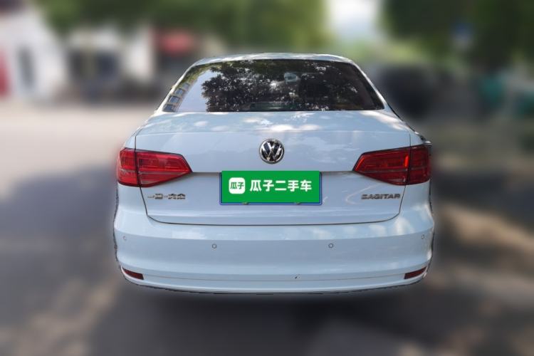 Used Volkswagen Sagitar 2015 1.6L Automatic Comfort Model Rear