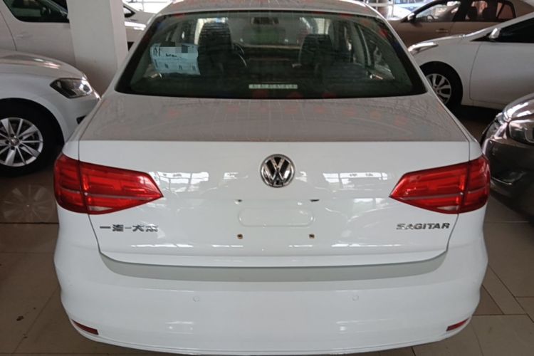 Used Volkswagen Sagitar 2015 1.6L Automatic Comfort Model Rear