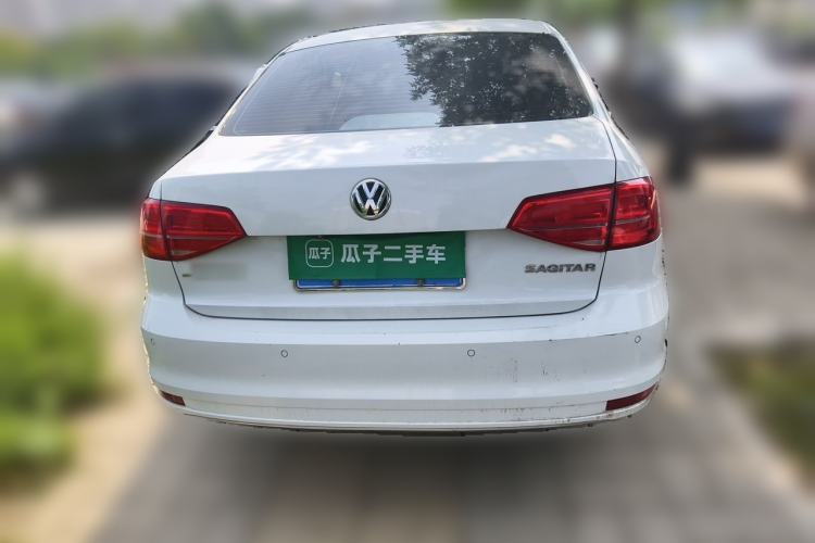Used Volkswagen Sagitar 2015 1.6L Manual Comfort Model Rear