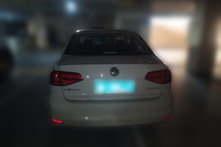 Used Volkswagen Sagitar 2015 1.6L Automatic Comfort Model Rear