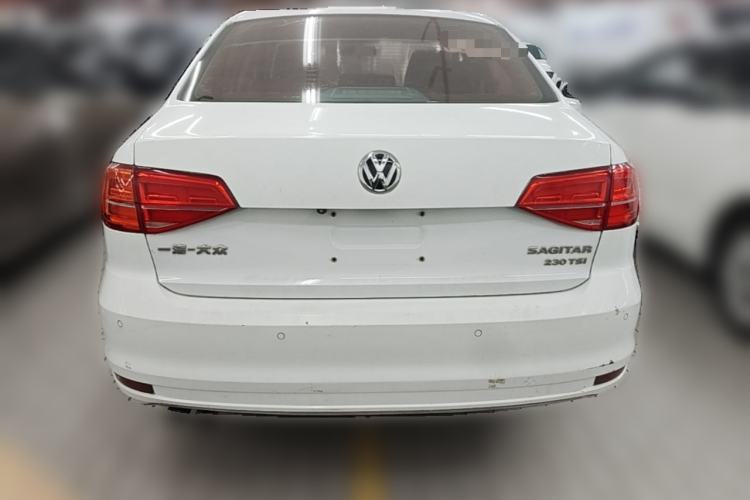 Used Volkswagen Sagitar 2015 230TSI Automatic Comfort Version Rear