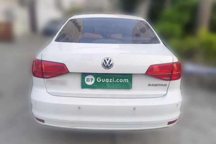Used Volkswagen Sagitar 2015 1.6L Automatic Comfort Model Rear