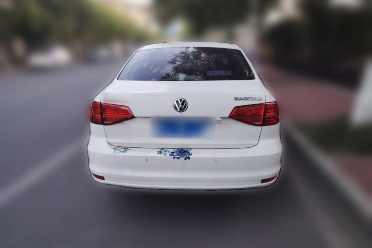 Used Volkswagen Sagitar 2015 1.6L Automatic Comfort Model Rear