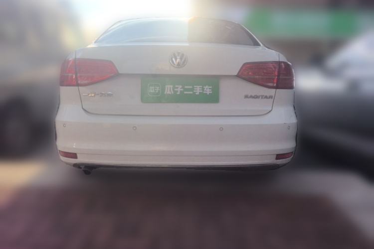 Used Volkswagen Sagitar 2015 230TSI Automatic Comfort Version Rear
