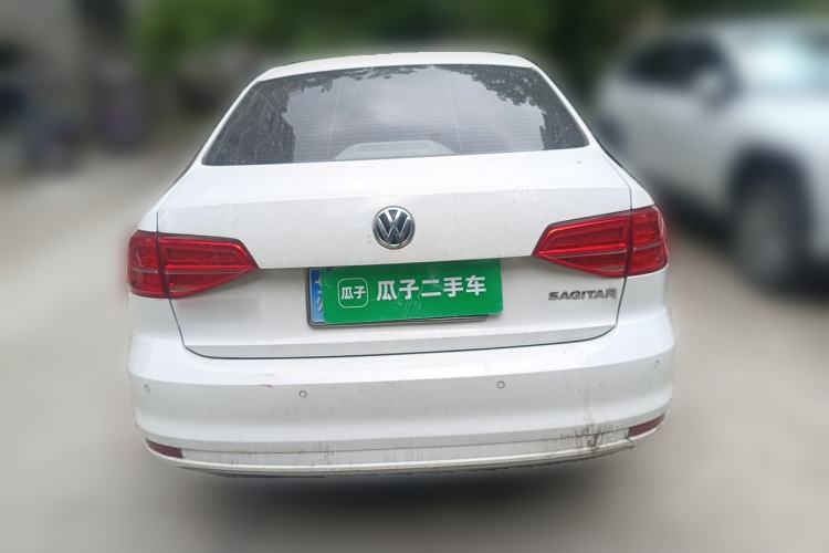 Used Volkswagen Sagitar 2015 1.6L Manual Comfort Model Rear
