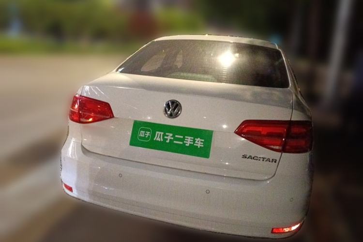 Used Volkswagen Sagitar 2015 1.6L Automatic Comfort Model Rear