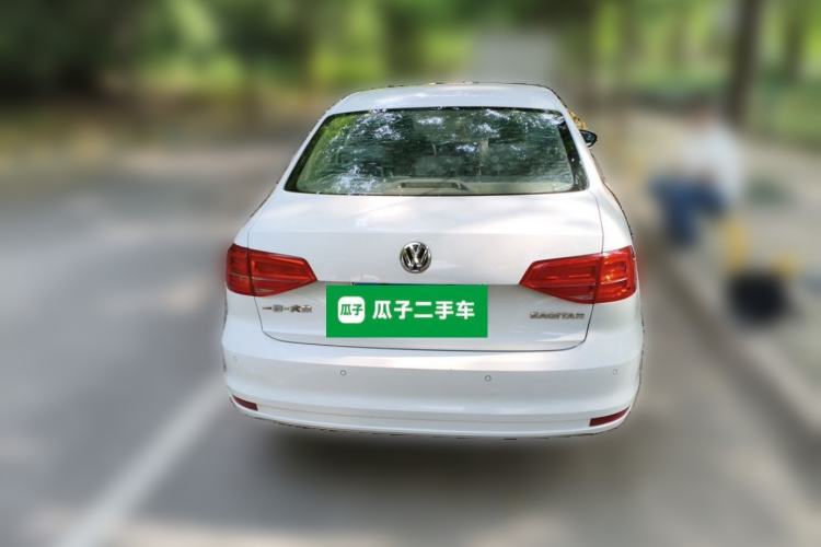 Used Volkswagen Sagitar 2015 1.6L Manual Comfort Model Rear