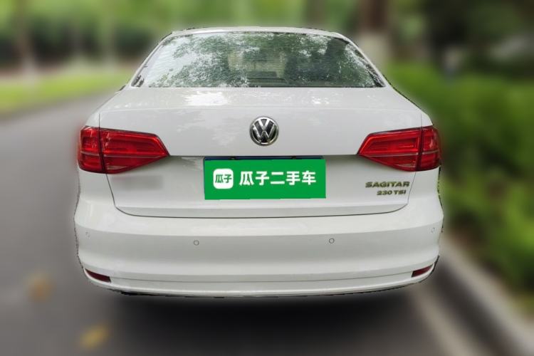Used Volkswagen Sagitar 2015 230TSI Manual Comfort Version Rear