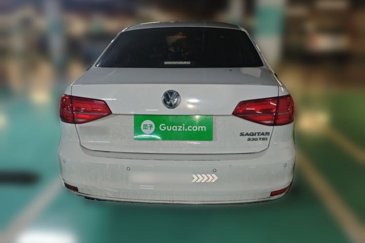 Used Volkswagen Sagitar 2015 230TSI Automatic Luxury Model Rear