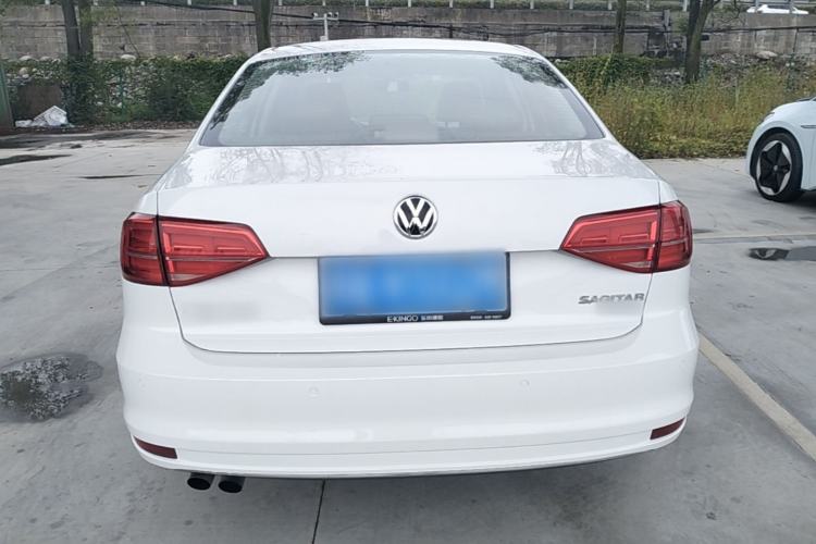 Used Volkswagen Sagitar 2015 230TSI Automatic Luxury Model Rear