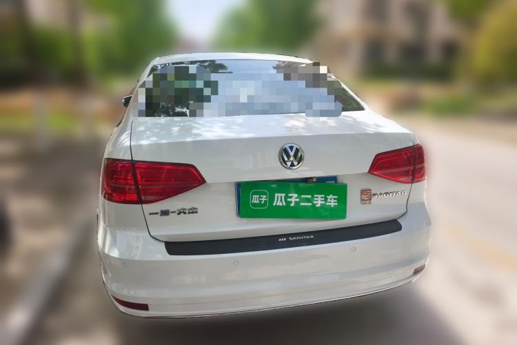 Used Volkswagen Sagitar 2015 1.6L Automatic Comfort Model Rear
