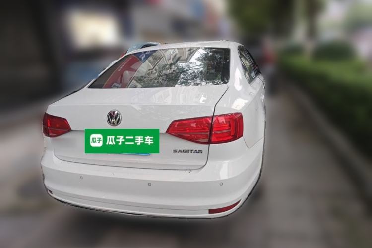 Used Volkswagen Sagitar 2015 1.6L Automatic Comfort Model Rear