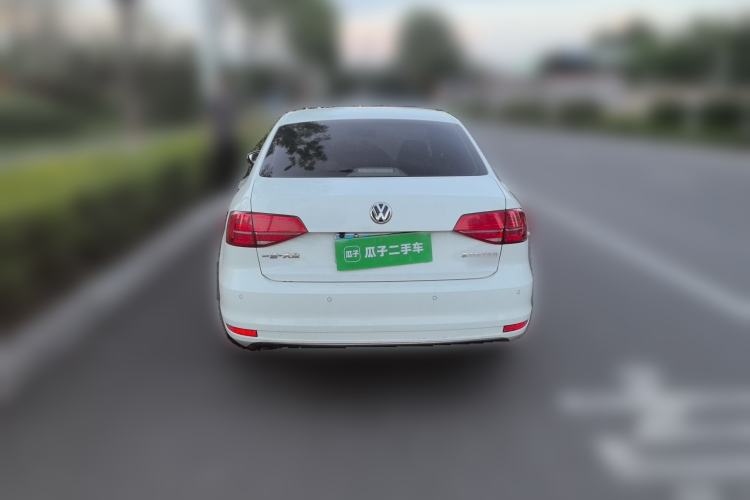 Used Volkswagen Sagitar 2015 230TSI Manual Comfort Version Rear