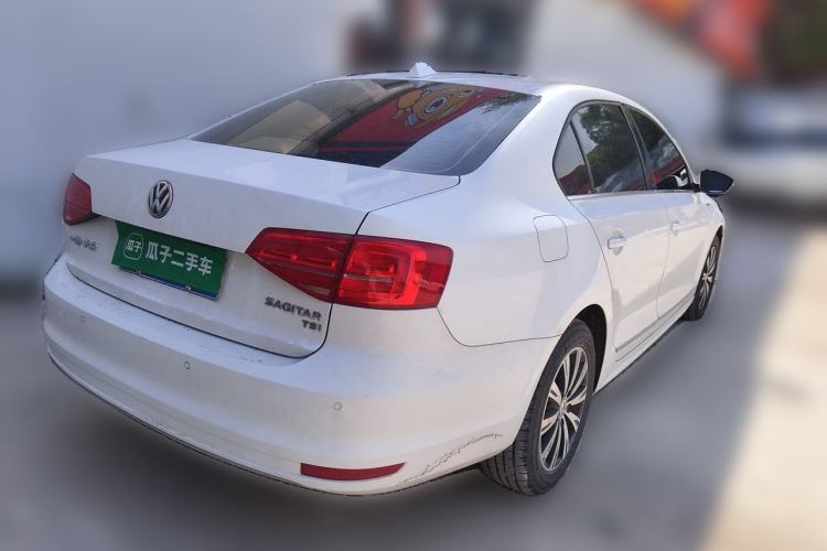 Used Volkswagen Sagitar 2015 1.6L Automatic Comfort Model Rear Right 45 Deg
