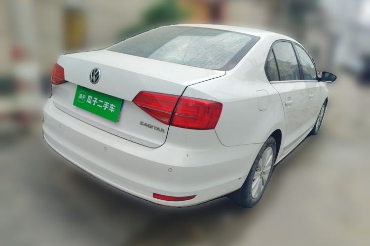 Used Volkswagen Sagitar 2015 1.6L Automatic Comfort Model Rear Right 45 Deg