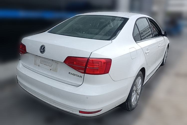 Used Volkswagen Sagitar 2015 1.6L Automatic Comfort Model Rear Right 45 Deg