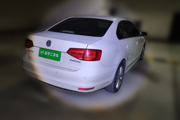 Used Volkswagen Sagitar 2015 1.6L Manual Comfort Model Rear Right 45 Deg
