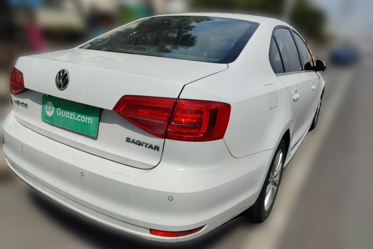 Used Volkswagen Sagitar 2015 1.6L Automatic Comfort Model Rear Right 45 Deg