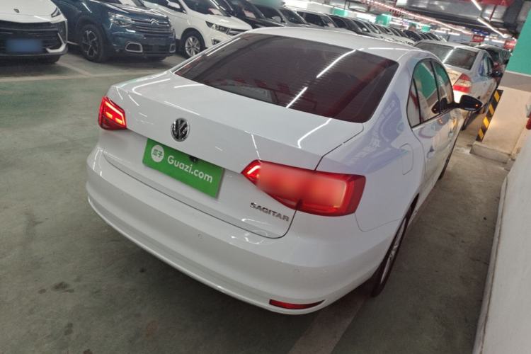 Used Volkswagen Sagitar 2015 1.6L Automatic Comfort Model Rear Right 45 Deg