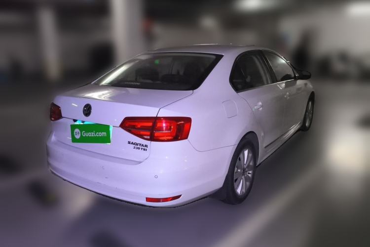 Used Volkswagen Sagitar 2015 230TSI Automatic Comfort Version Rear Right 45 Deg