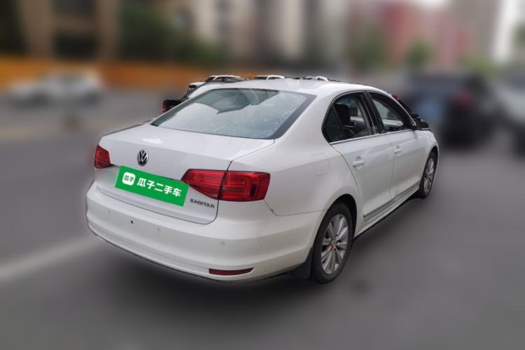 Used Volkswagen Sagitar 2015 1.6L Manual Comfort Model Rear Right 45 Deg