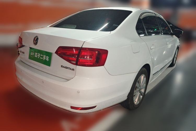 Used Volkswagen Sagitar 2015 1.6L Automatic Comfort Model Rear Right 45 Deg