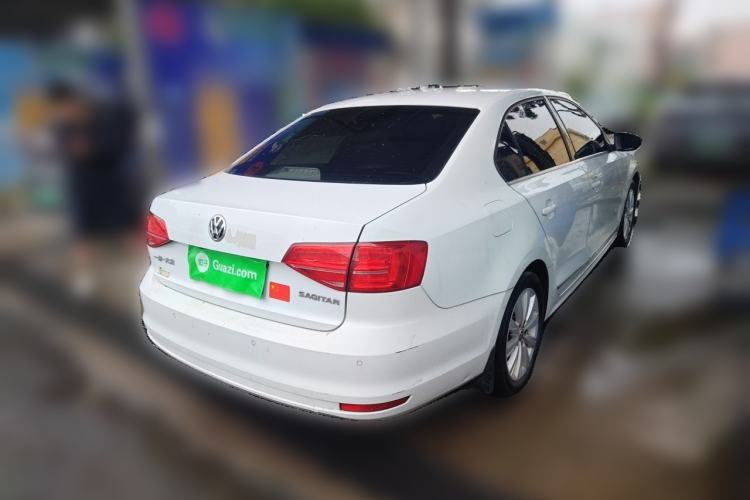 Used Volkswagen Sagitar 2015 1.6L Automatic Comfort Model Rear Right 45 Deg