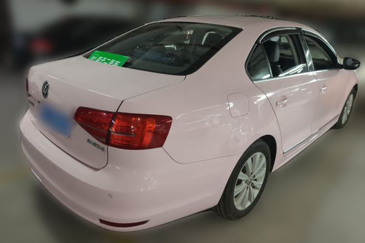 Used Volkswagen Sagitar 2015 1.6L Automatic Comfort Model Rear Right 45 Deg