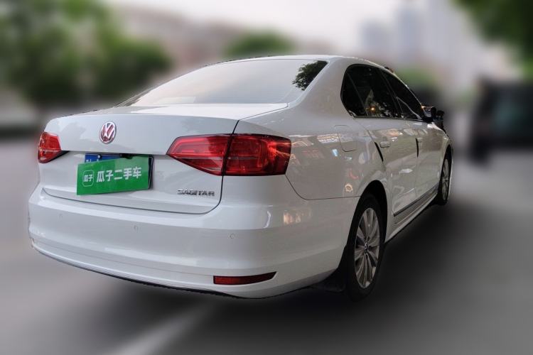 Used Volkswagen Sagitar 2015 1.6L Automatic Comfort Model Rear Right 45 Deg