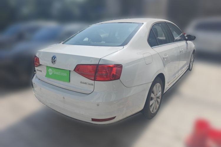 Used Volkswagen Sagitar 2015 1.6L Automatic Comfort Model Rear Right 45 Deg
