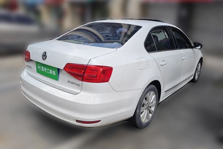 Used Volkswagen Sagitar 2015 1.6L Automatic Comfort Model Rear Right 45 Deg