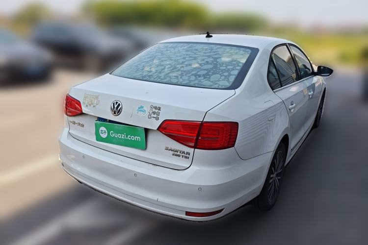 Used Volkswagen Sagitar 2015 280TSI Automatic Flagship Model Rear Right 45 Deg