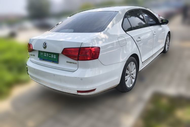Used Volkswagen Sagitar 2015 1.6L Manual Comfort Model Rear Right 45 Deg