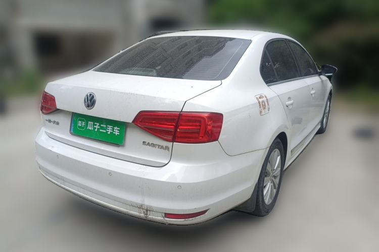 Used Volkswagen Sagitar 2015 1.6L Manual Comfort Model Rear Right 45 Deg