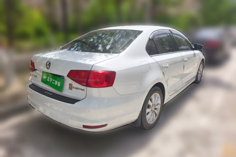 Used Volkswagen Sagitar 2015 1.6L Automatic Comfort Model Rear Right 45 Deg