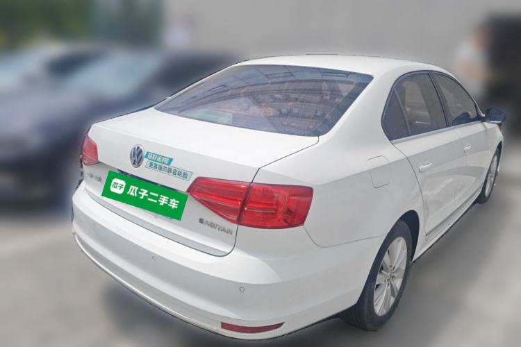 Used Volkswagen Sagitar 2015 1.6L Automatic Comfort Model Rear Right 45 Deg