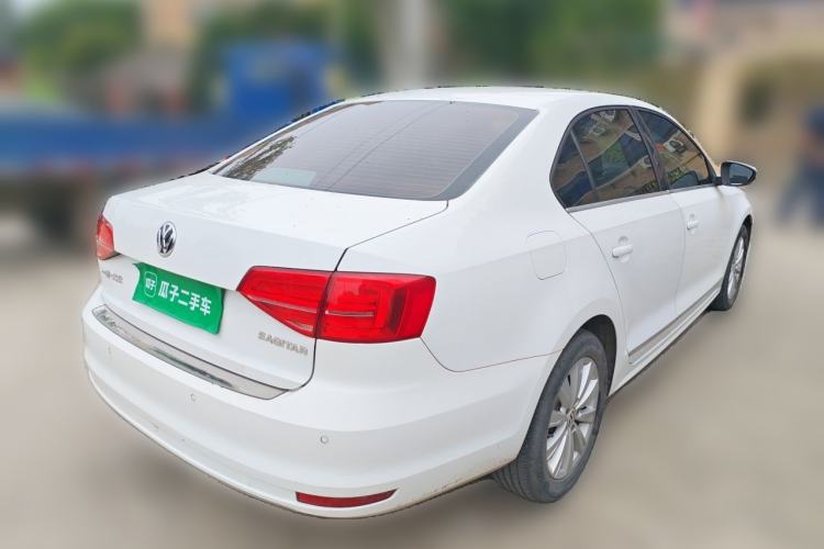 Used Volkswagen Sagitar 2015 1.6L Automatic Comfort Model Rear Right 45 Deg